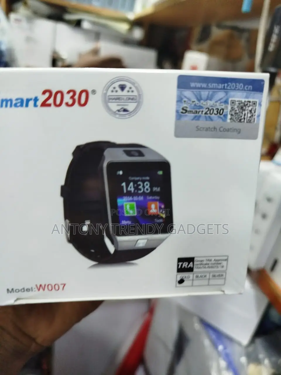 Level Up Your Fitness With Dz09 Active (Model W007)