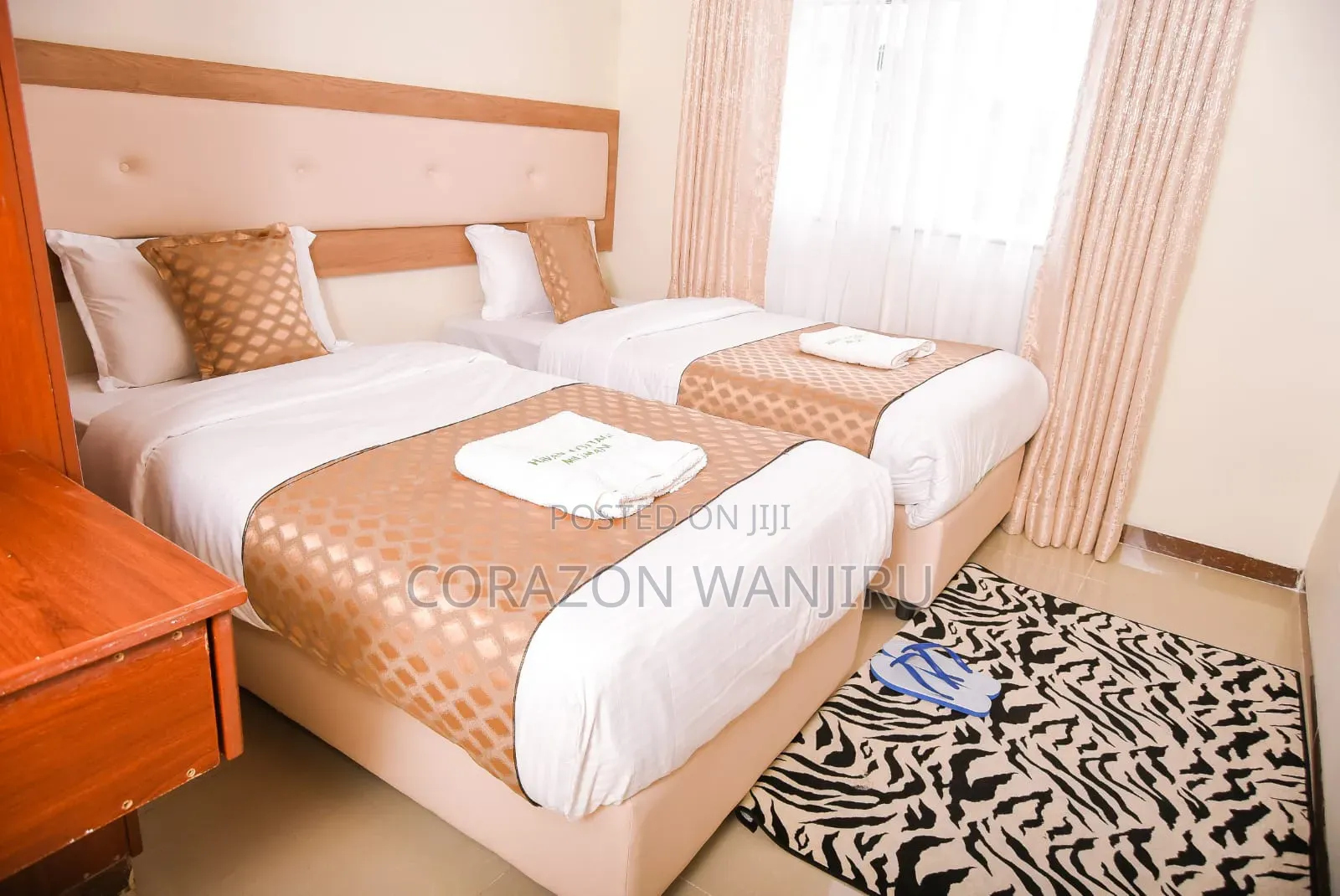 1, 2, 3, 4 Bedroom BNB Available in Nakuru and Naivasha