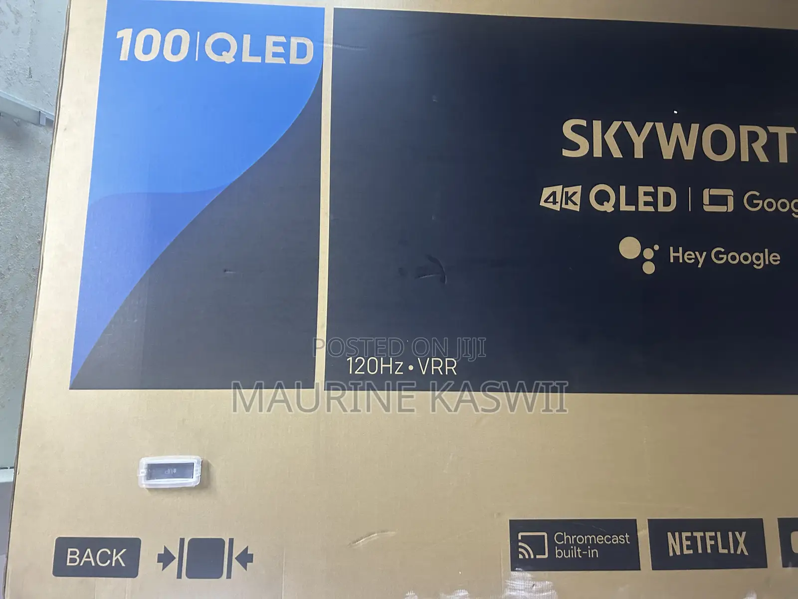 SKYWORTH 100”Qled Smart Gooogle Tv