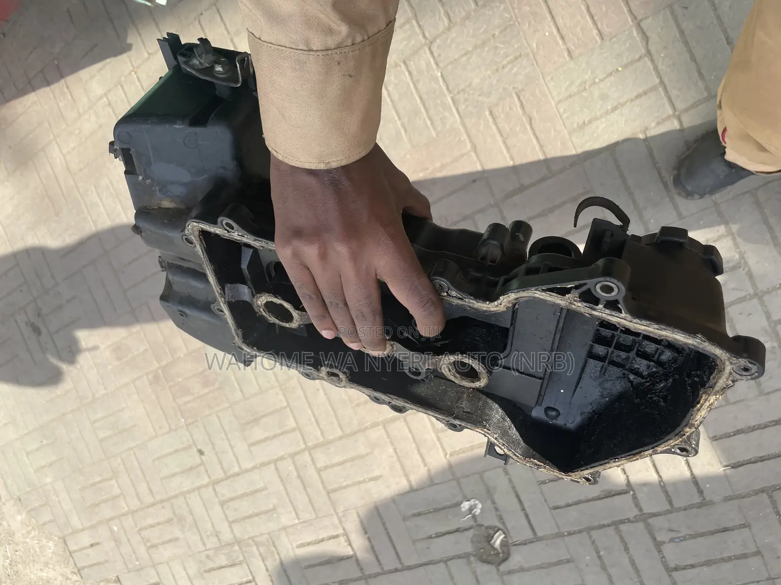 Top Cover for 1KR Engine