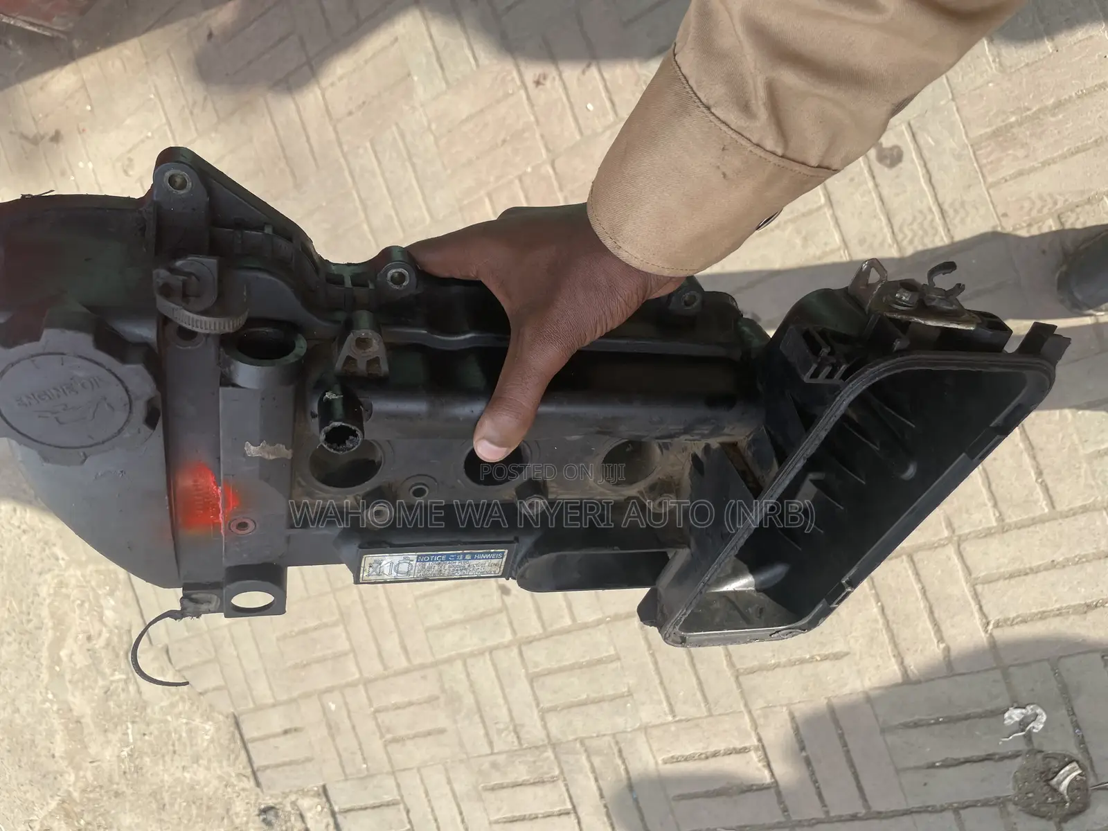 Top Cover for 1KR Engine