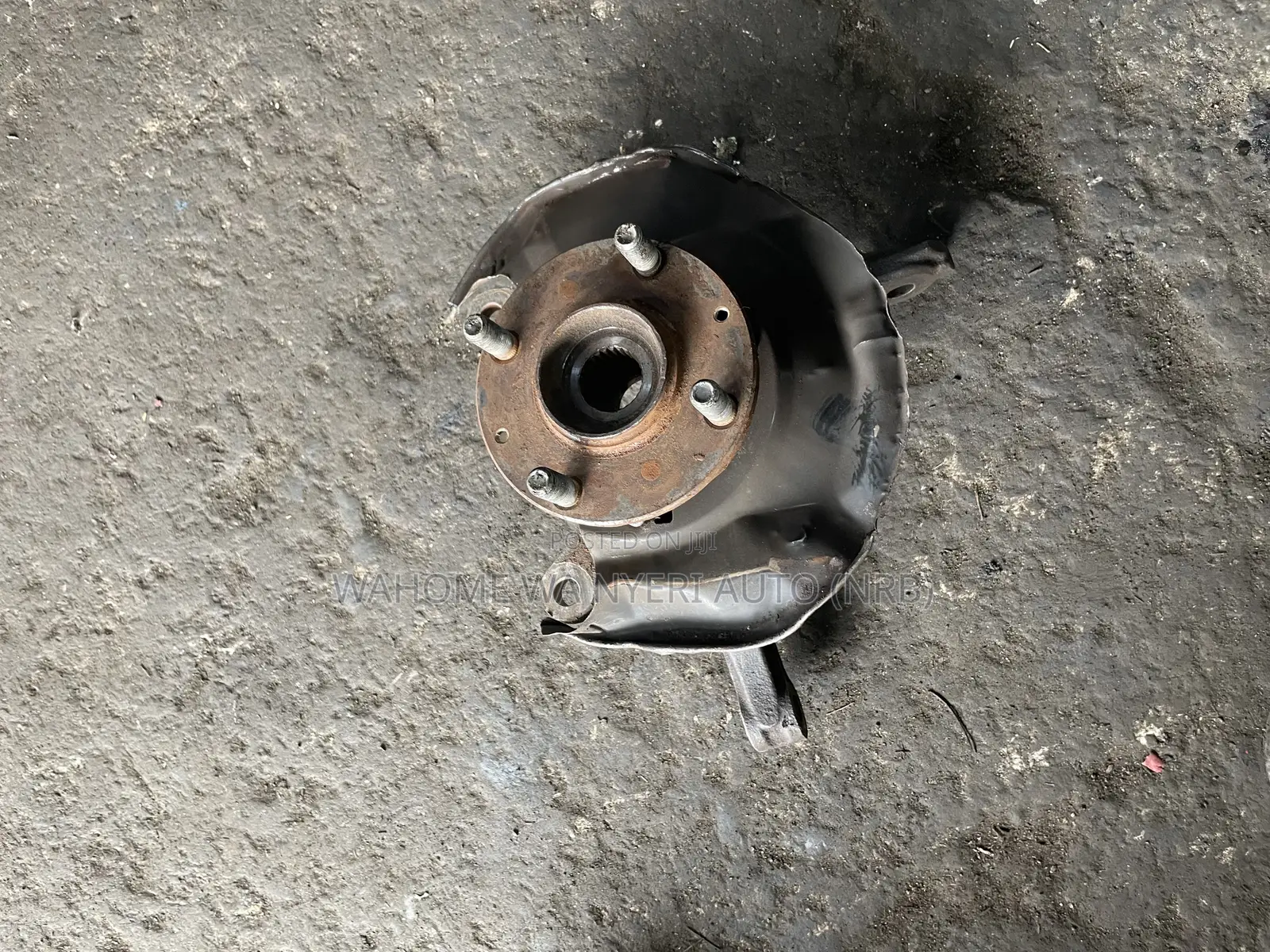 Wheel Hub for Honda Fit