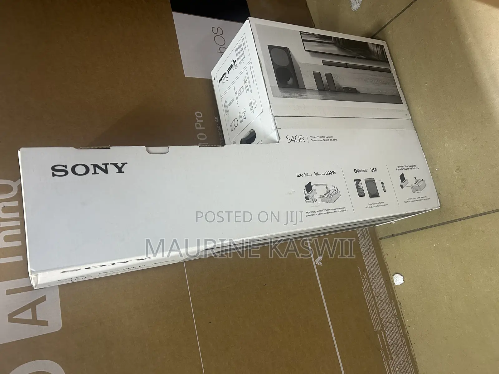 SONY 600w Sound Bar 5.1 Channel