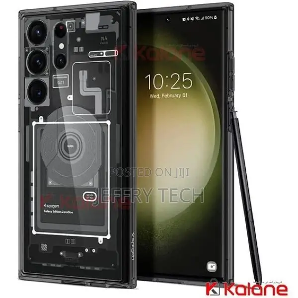 Spigen Samsung Galaxy S23 Ultra Ultra Hybrid Zero