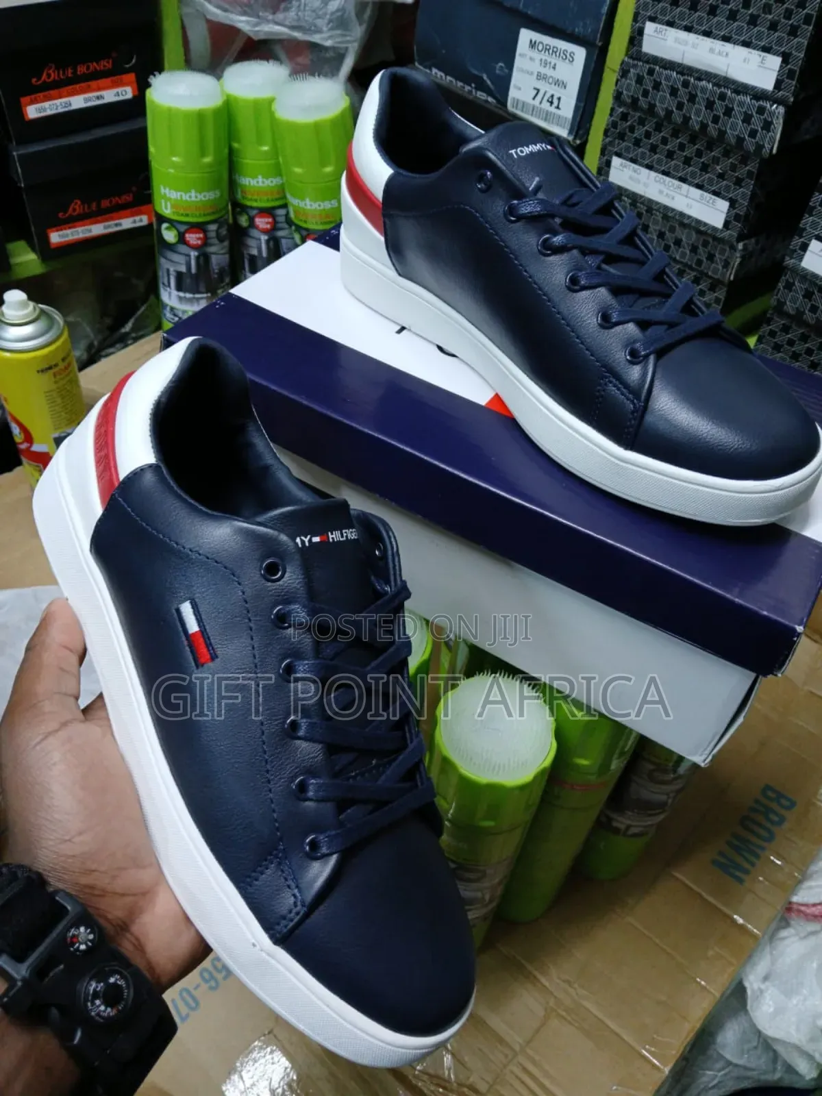 Navy Blue Smart Casual "Tommy Hilfiger"Shoes