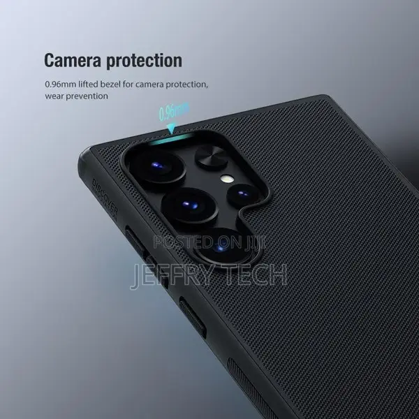 Nilkin Super Frosted Shield Pro Cover Samsung Galaxy S24 Ult