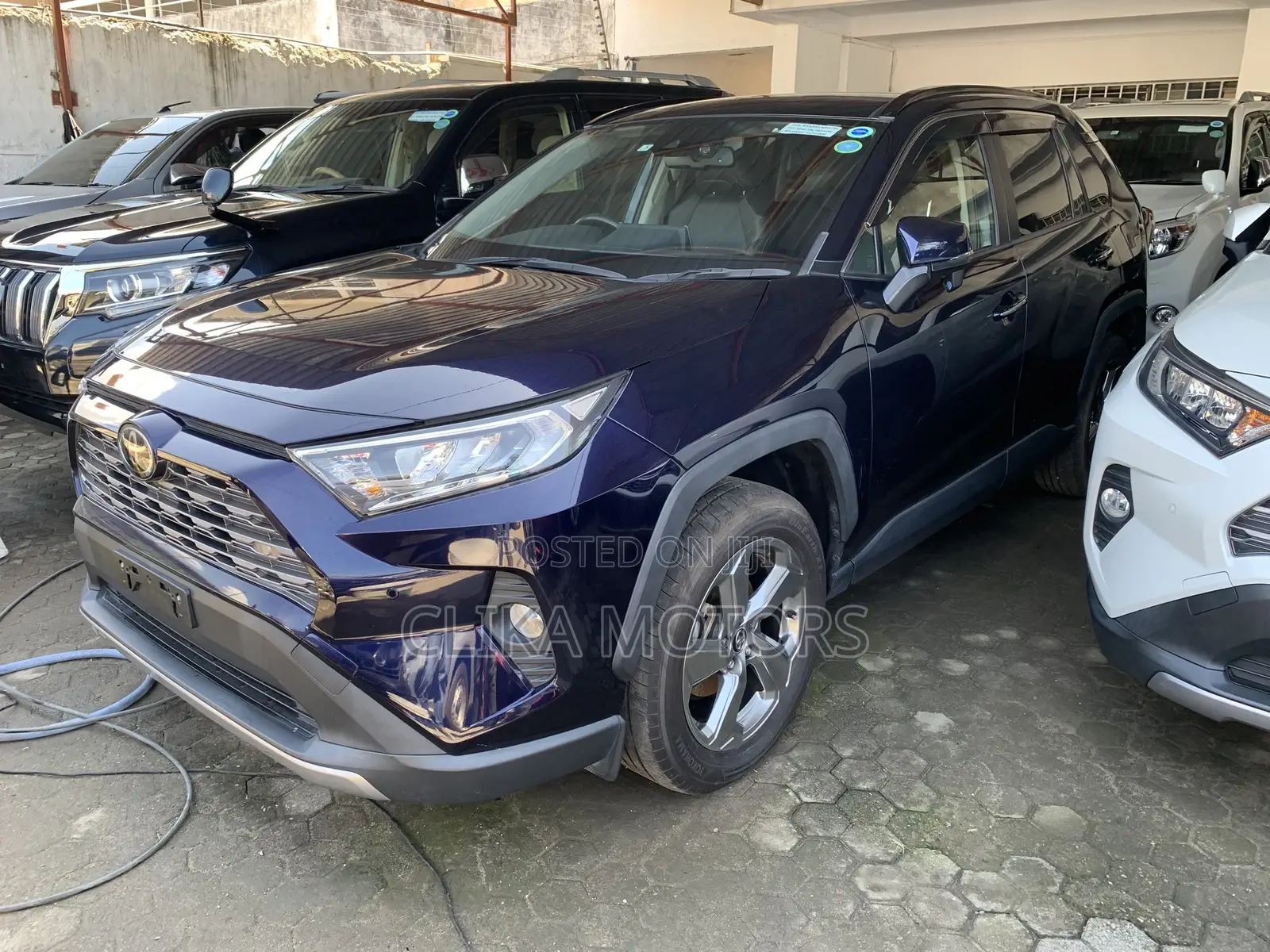 Toyota RAV4 Limited FWD 2019 Blue