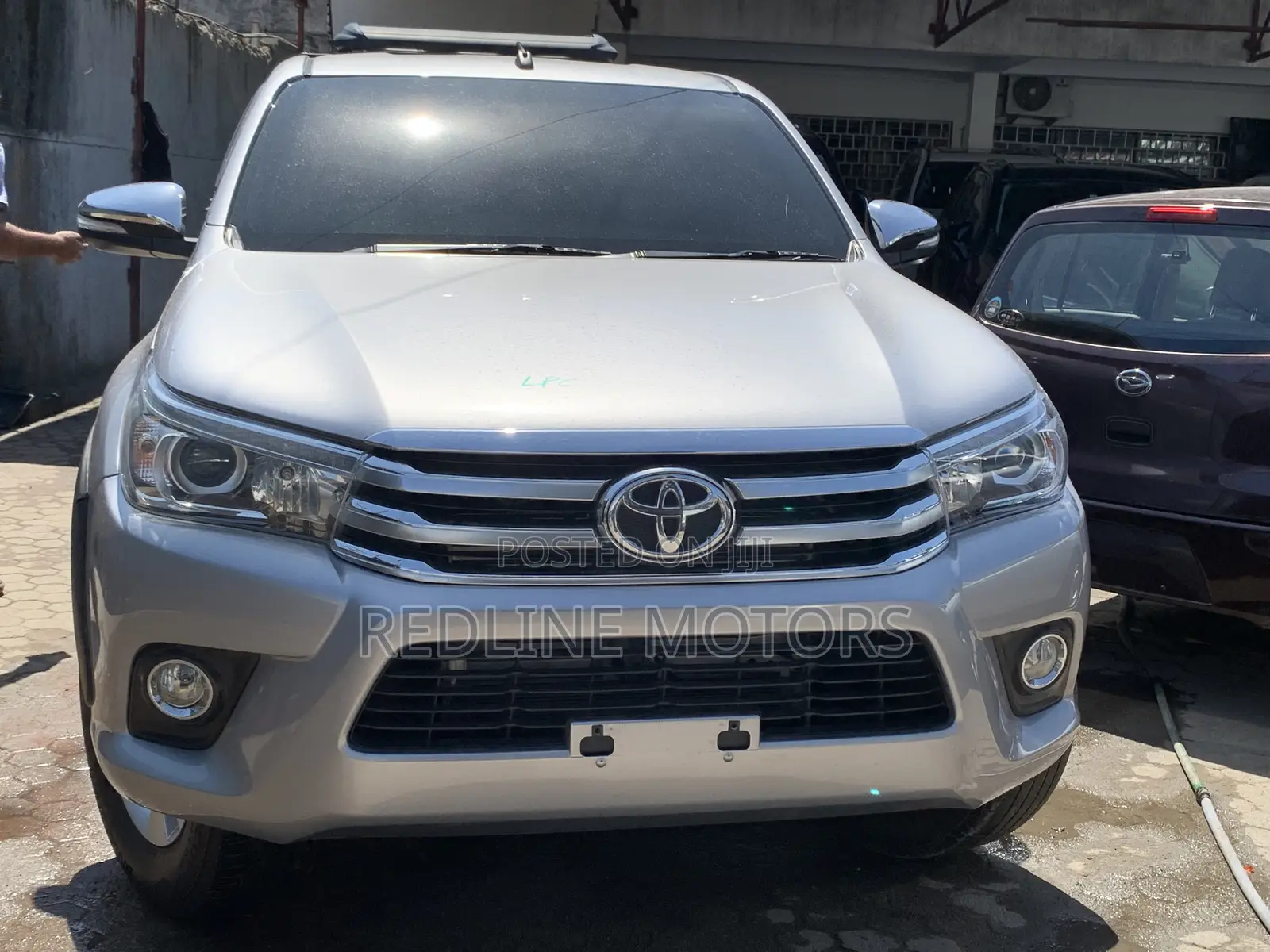 Toyota Hilux 2016 Silver