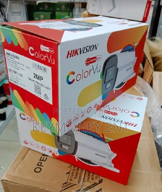 40M Hikvision Smart Hybrid Bullet Full Color Camera