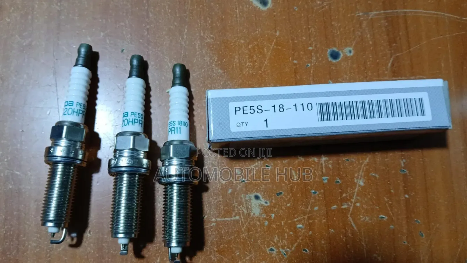 4 PCS Mazda Axela Spark Plugs in Cars