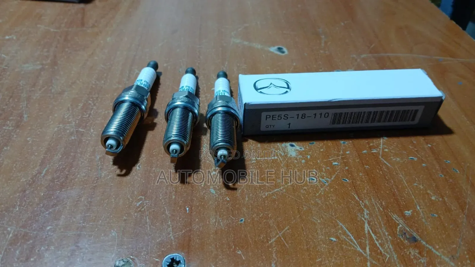 4 PCS Mazda Axela Spark Plugs in Cars
