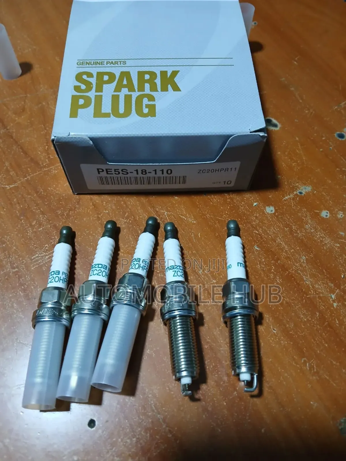 4 PCS Mazda Axela Spark Plugs in Cars
