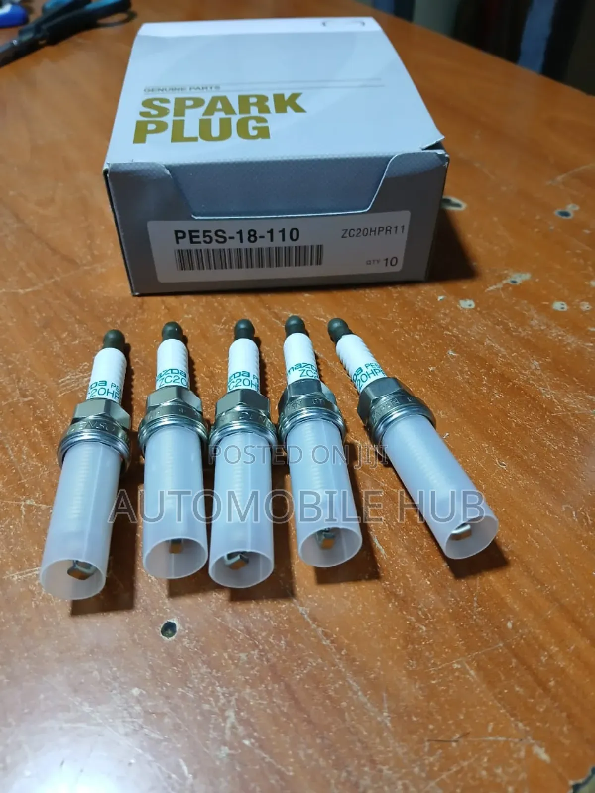 4 PCS Mazda Axela Spark Plugs in Cars