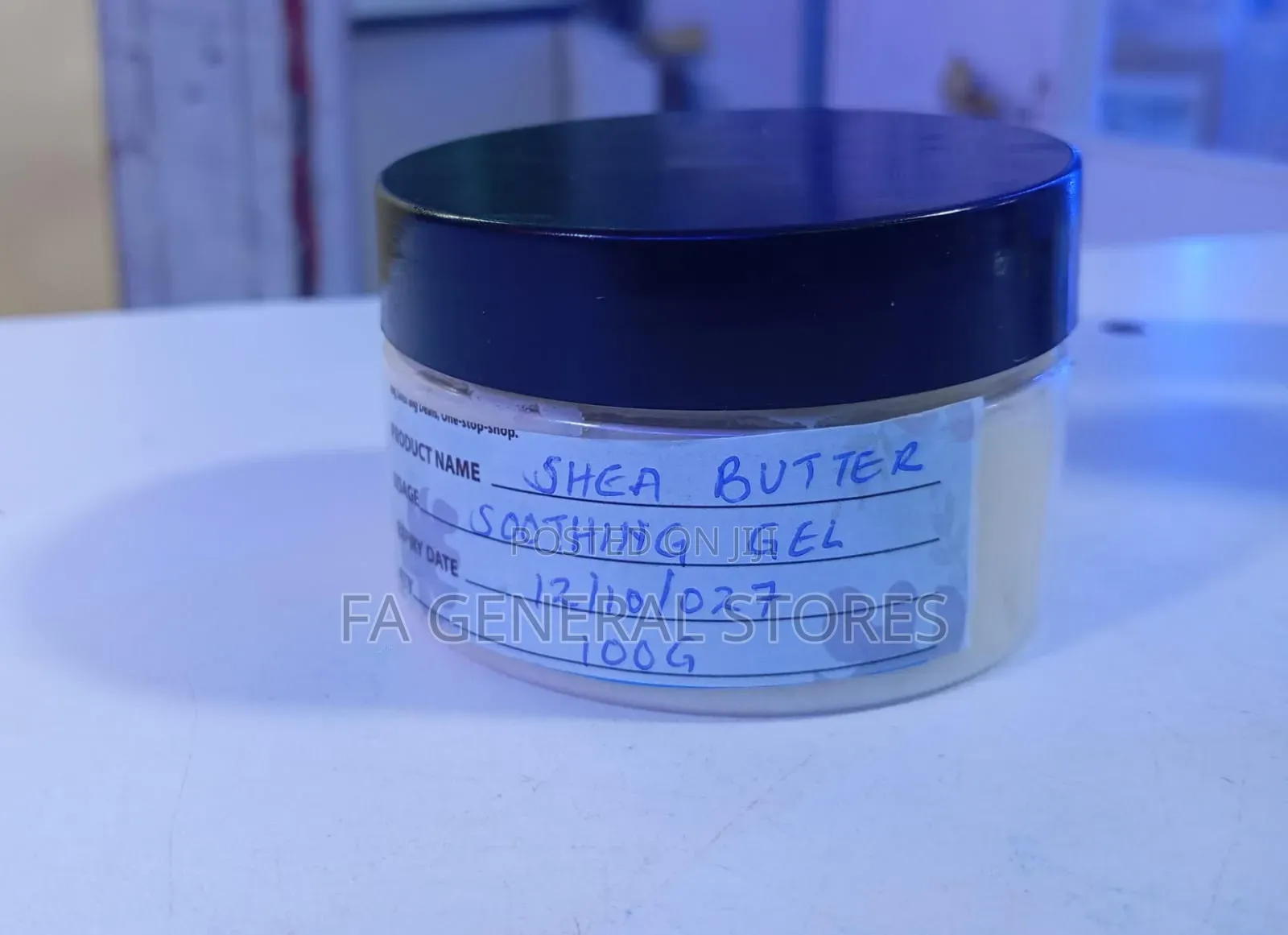 Shea Butter Soothing Gel