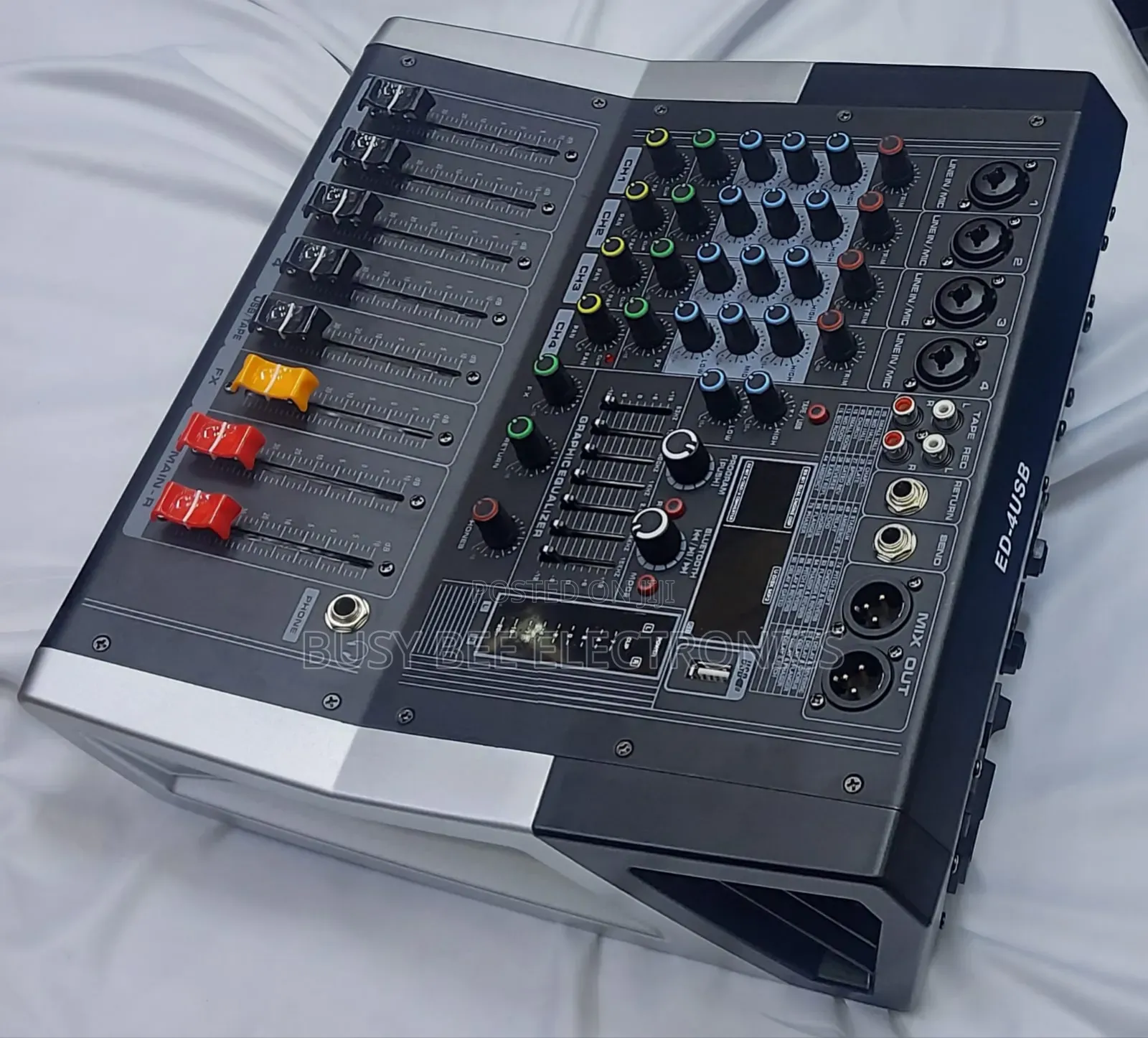 4 Channe Pro Mixer