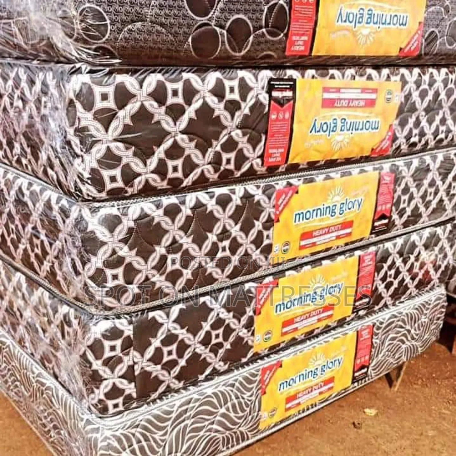 5by6 10inch High Density Quilted Mattresses.