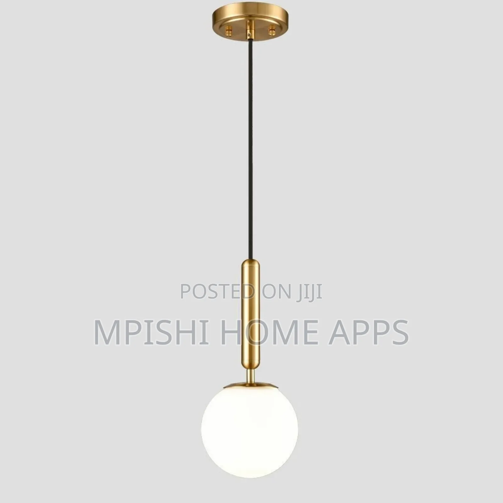Globe Pendant Light