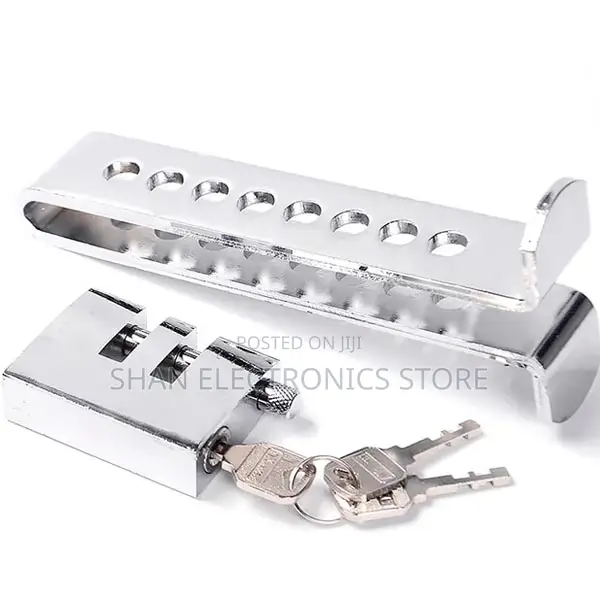 Stainless Steel Affordable ~Anti-Theft Brake Pedal Lock