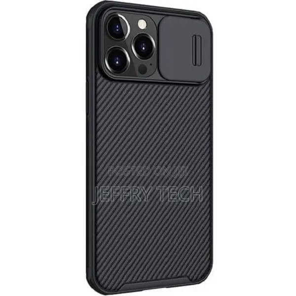 KWI-NI Sliding Mag Safe Case for iPhone 13 Pro Max