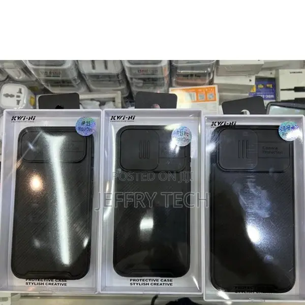 KWI-NI Sliding Mag Safe Case for iPhone 13 Pro Max