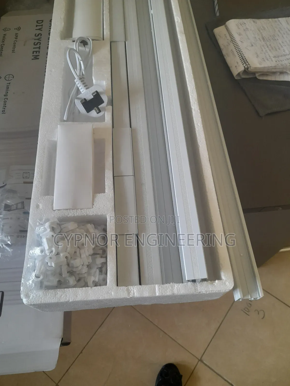 Smart Home Chic Motorized Curtain Automation