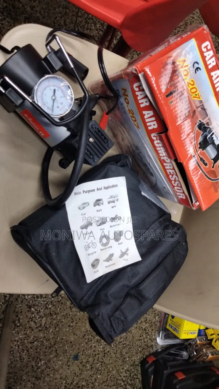 Heavy Duty Air Compressor