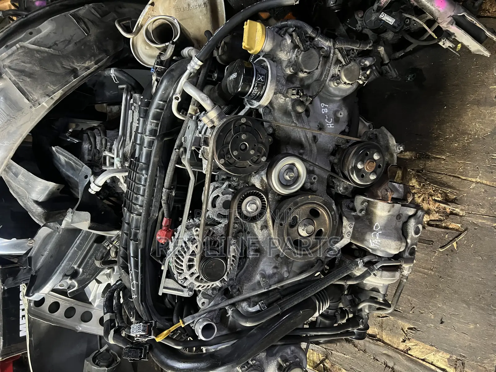 Subaru FA20 Engine S4