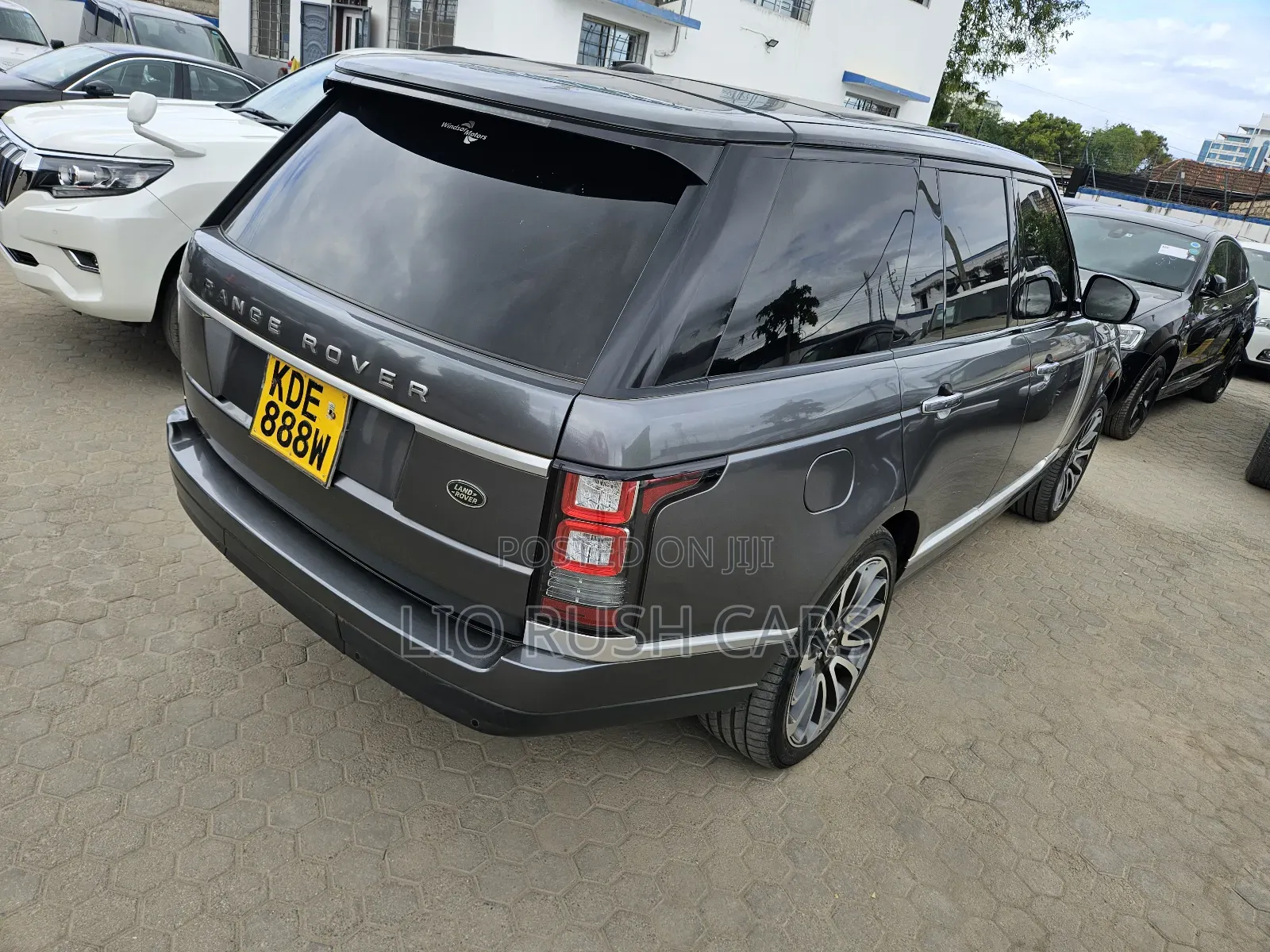 Land Rover Range Rover Vogue 2015 Gray