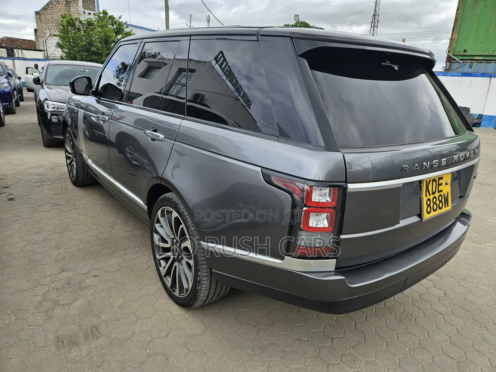 Land Rover Range Rover Vogue 2015 Gray