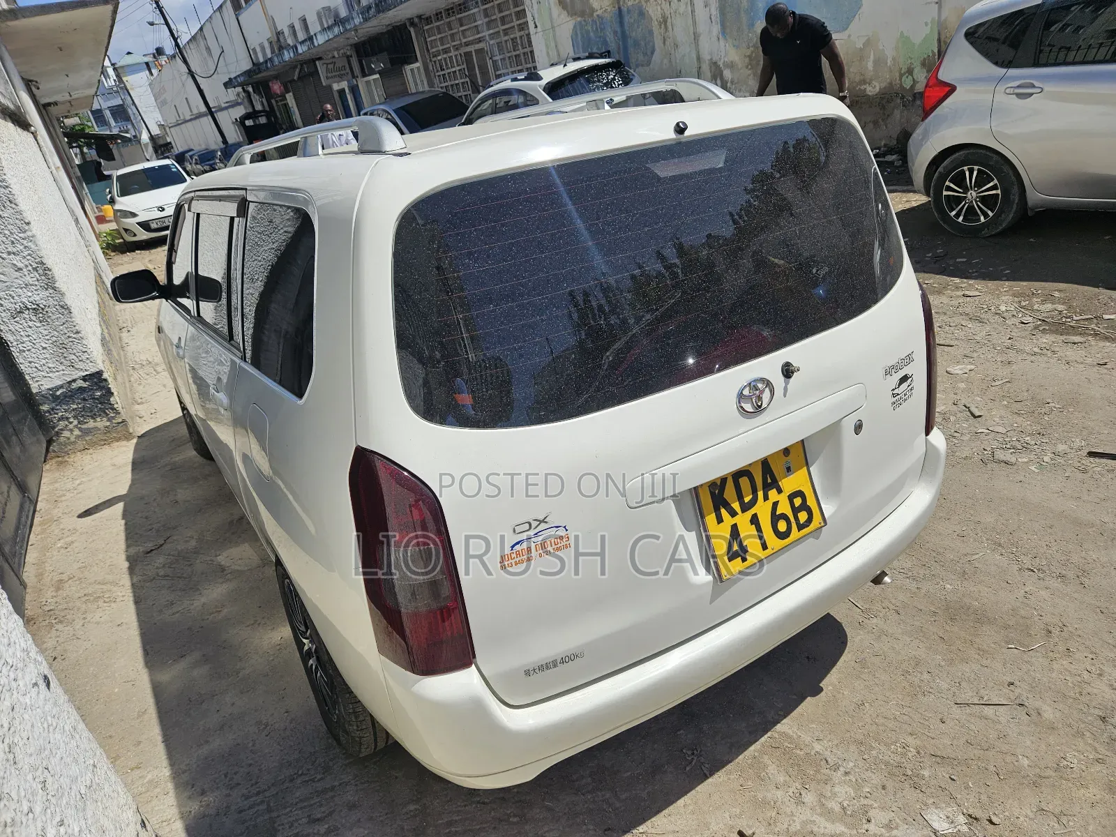 Toyota Probox 2009 White