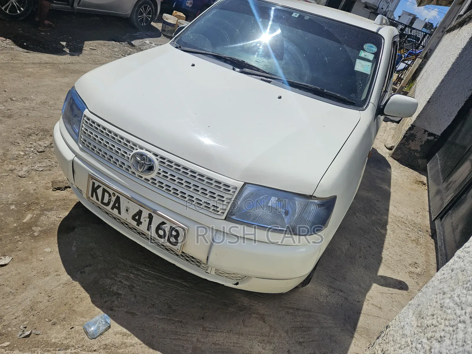 Toyota Probox 2009 White