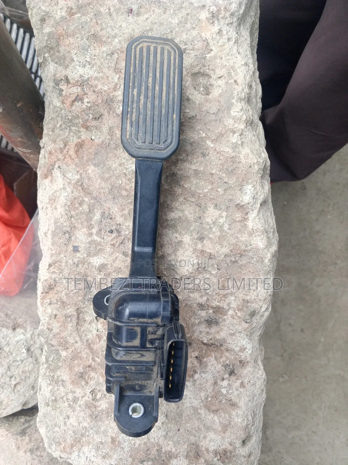 Accelerator Pedal Toyota Land Cruiser Prado Fj 120model