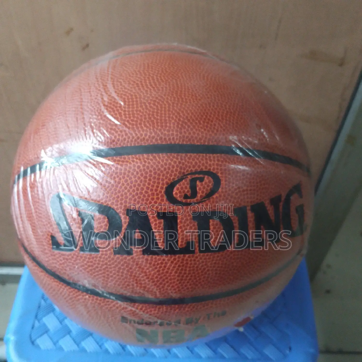 Spalding Gold NBA Basketball