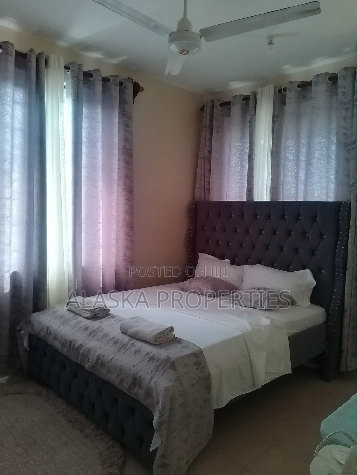 Furnished 1bdrm Apartment in Beach Road Estate, Nyali for rent