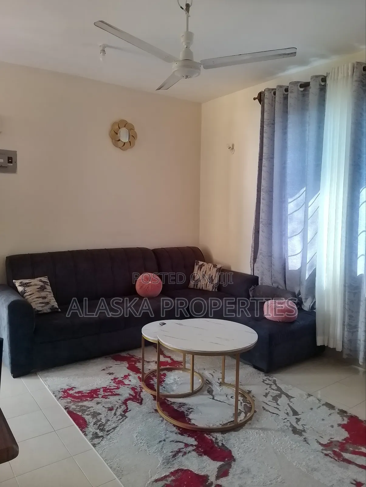 Furnished 1bdrm Apartment in Beach Road Estate, Nyali for rent