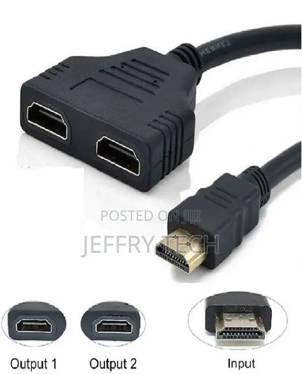 Convert 1 to 2 HDMI and HDMI Converter