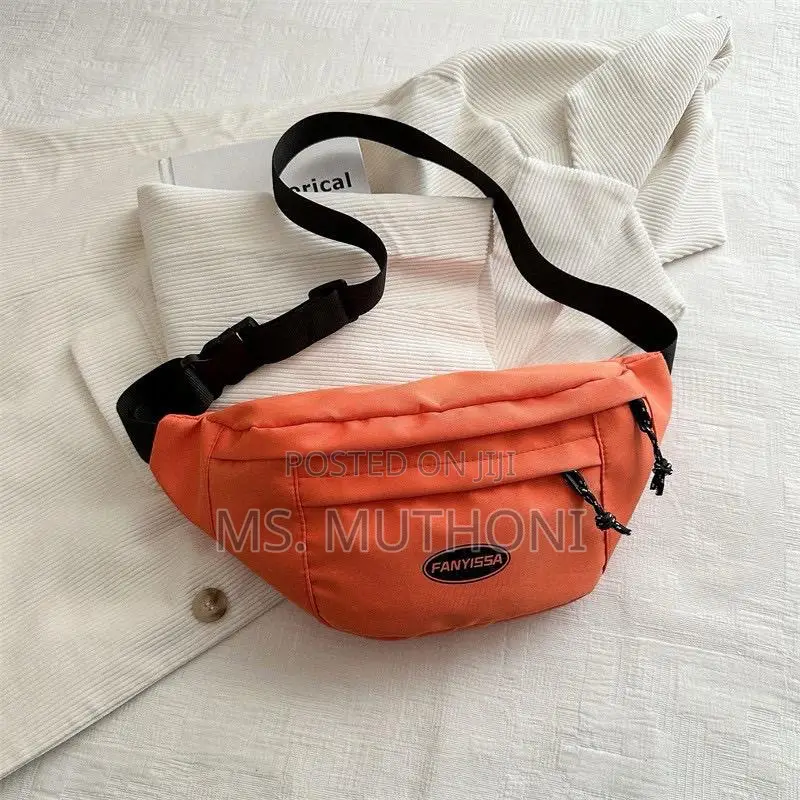 Fanny Pack / Cross Body/ Waist Travel Bag