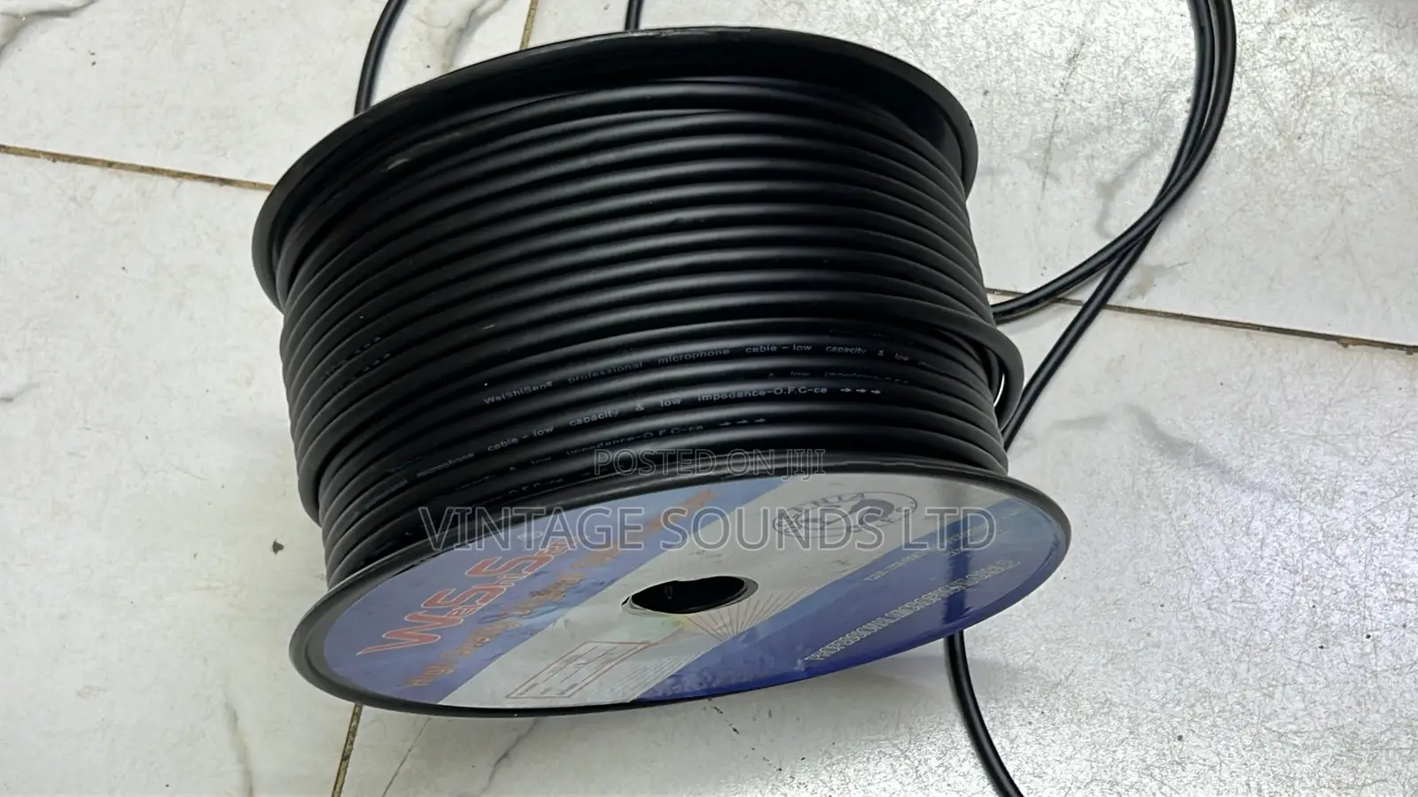 Professional Balanced Microphone Cable / Signal Cable