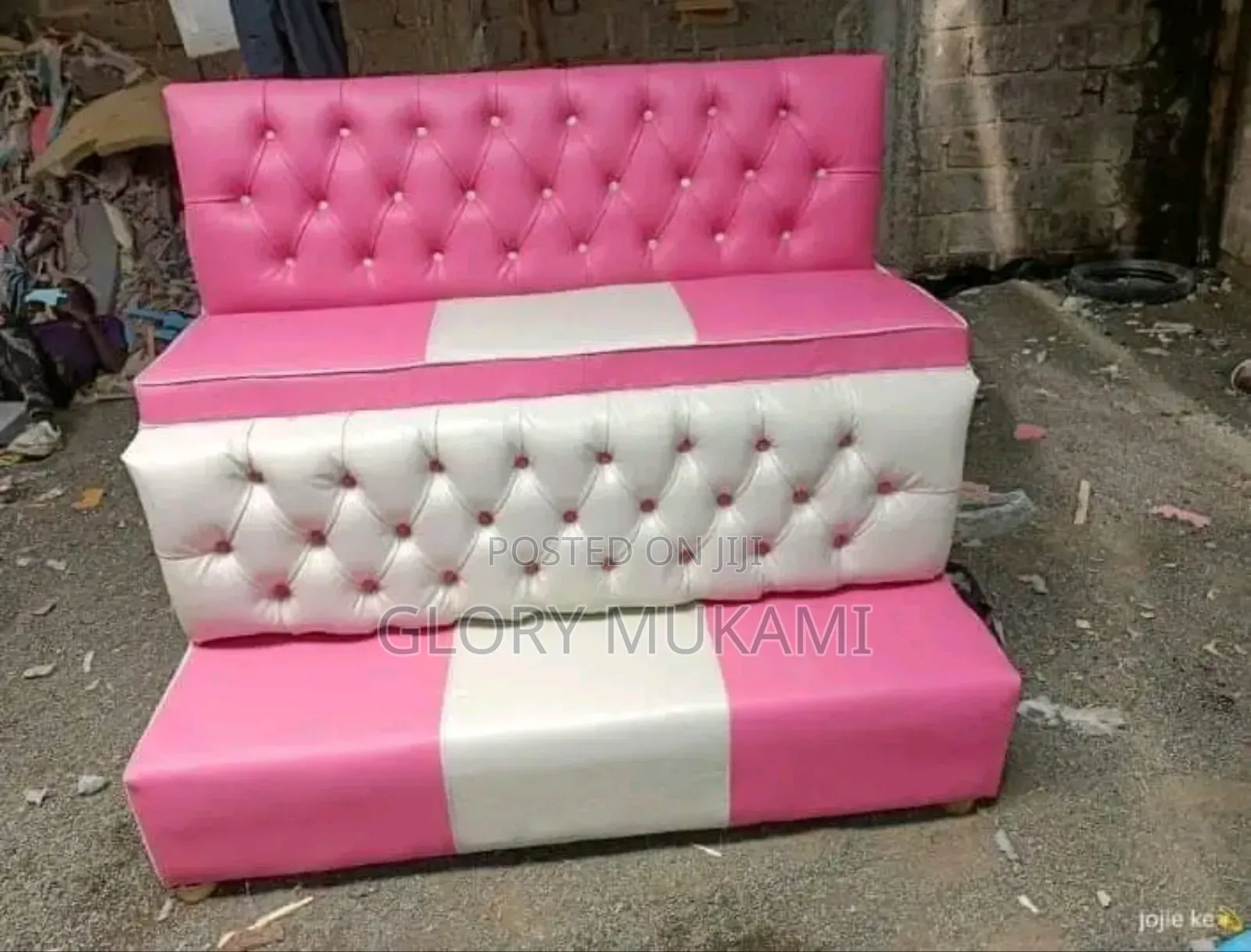 Quality Brand New Manicure and Pedicure Couch Set
