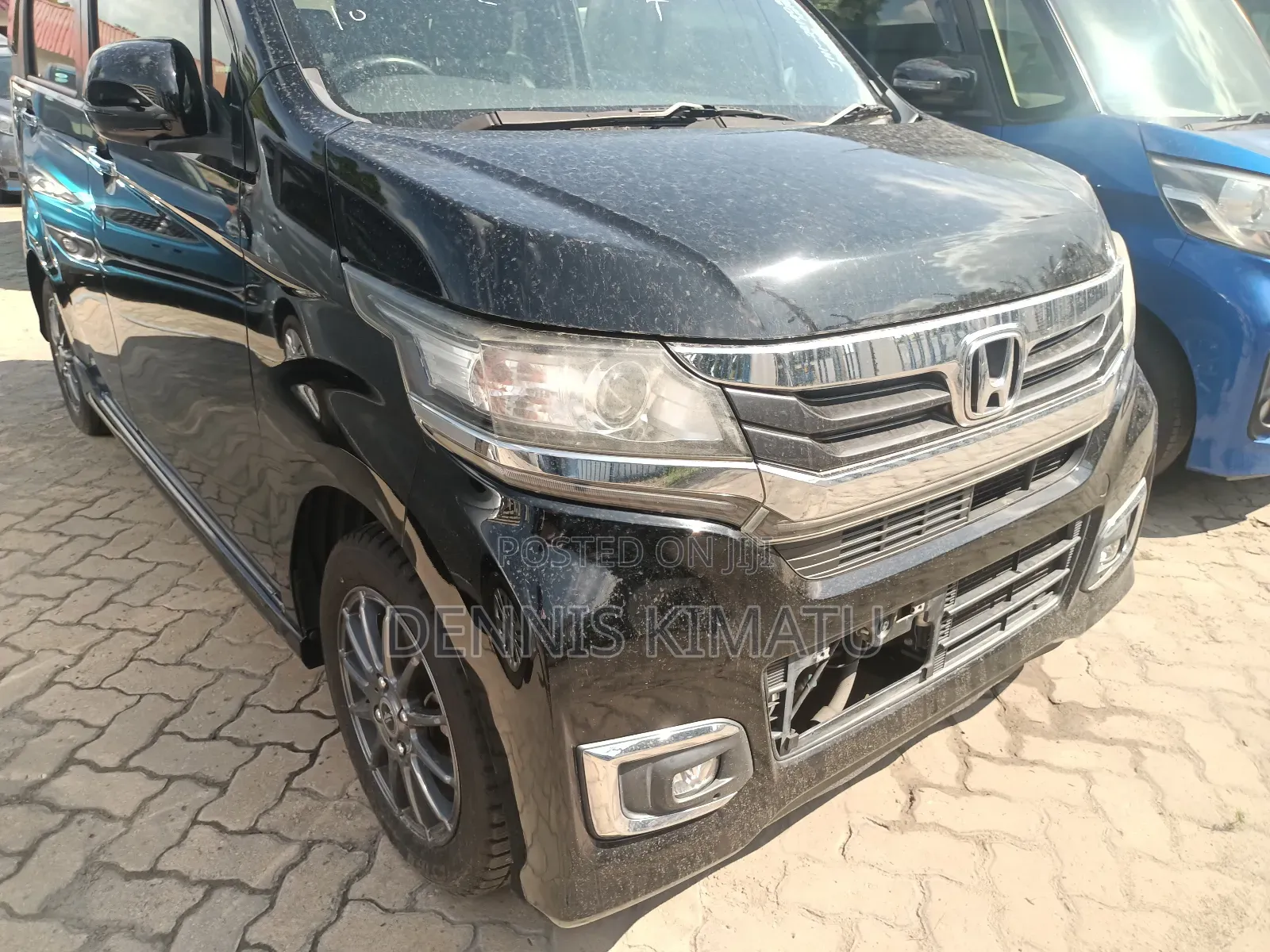 Honda N-WGN 2018 Black