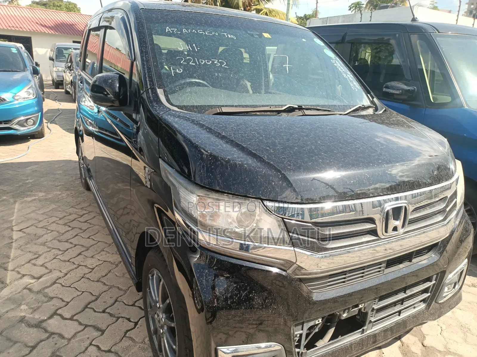 Honda N-WGN 2018 Black