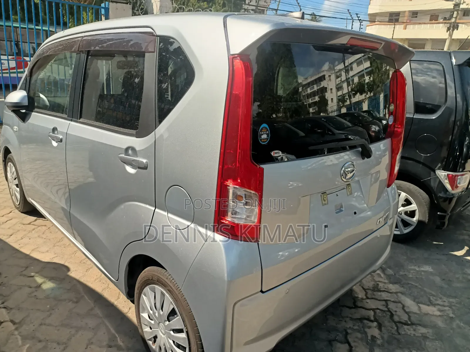 Daihatsu Move 2018 Gray