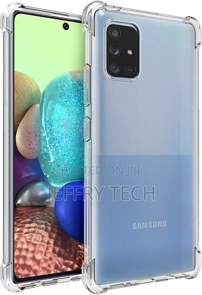 Galaxy A71 5G Case Clear[NOT for Verizon A71 5G UW] Transpar