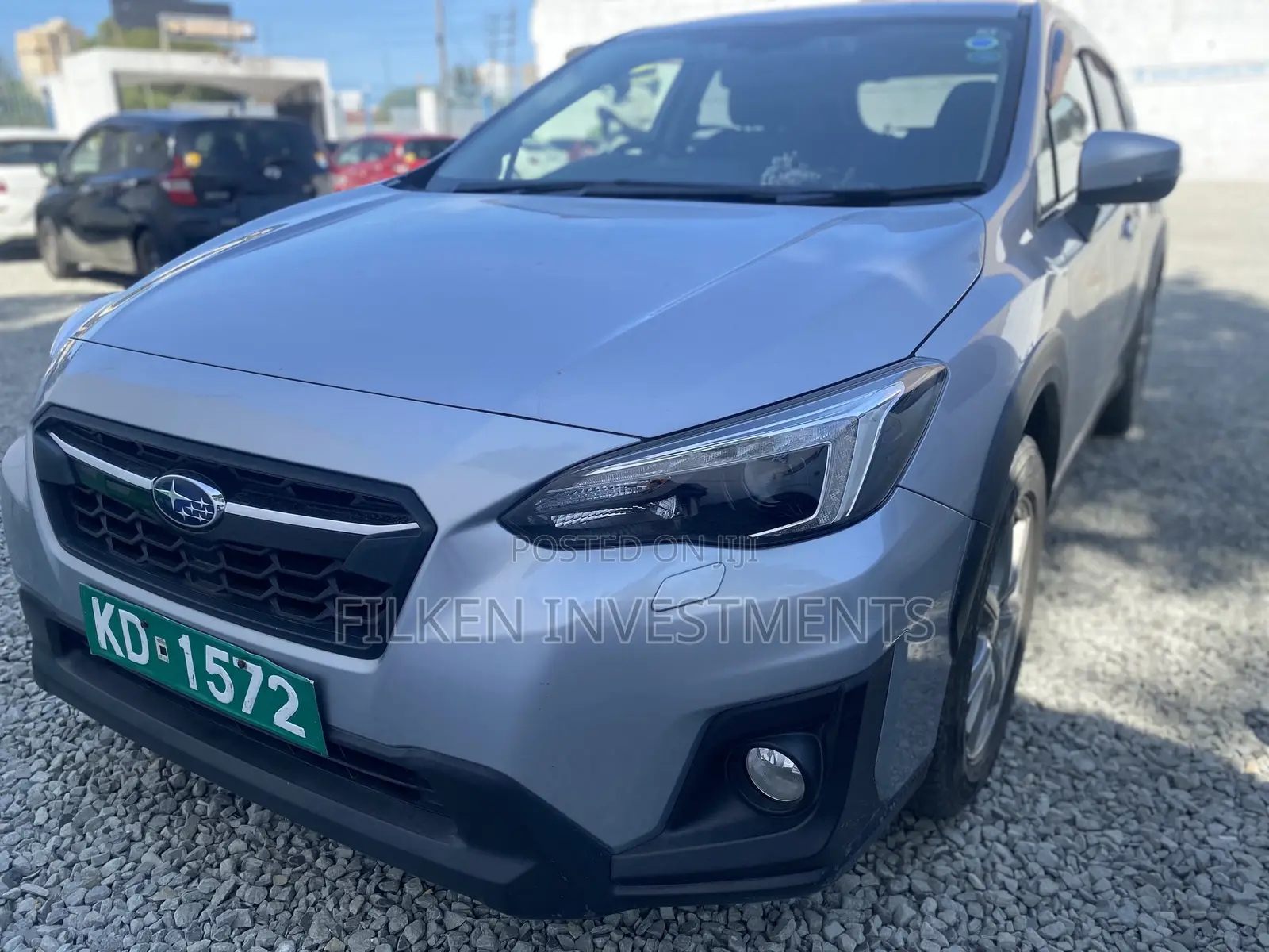 Subaru XV 2018 Silver