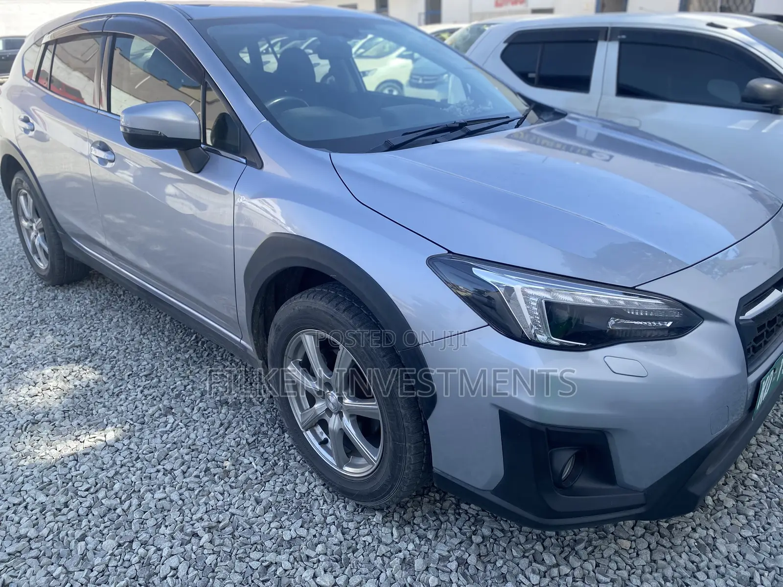 Subaru XV 2018 Silver
