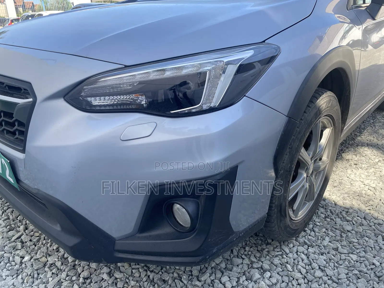 Subaru XV 2018 Silver