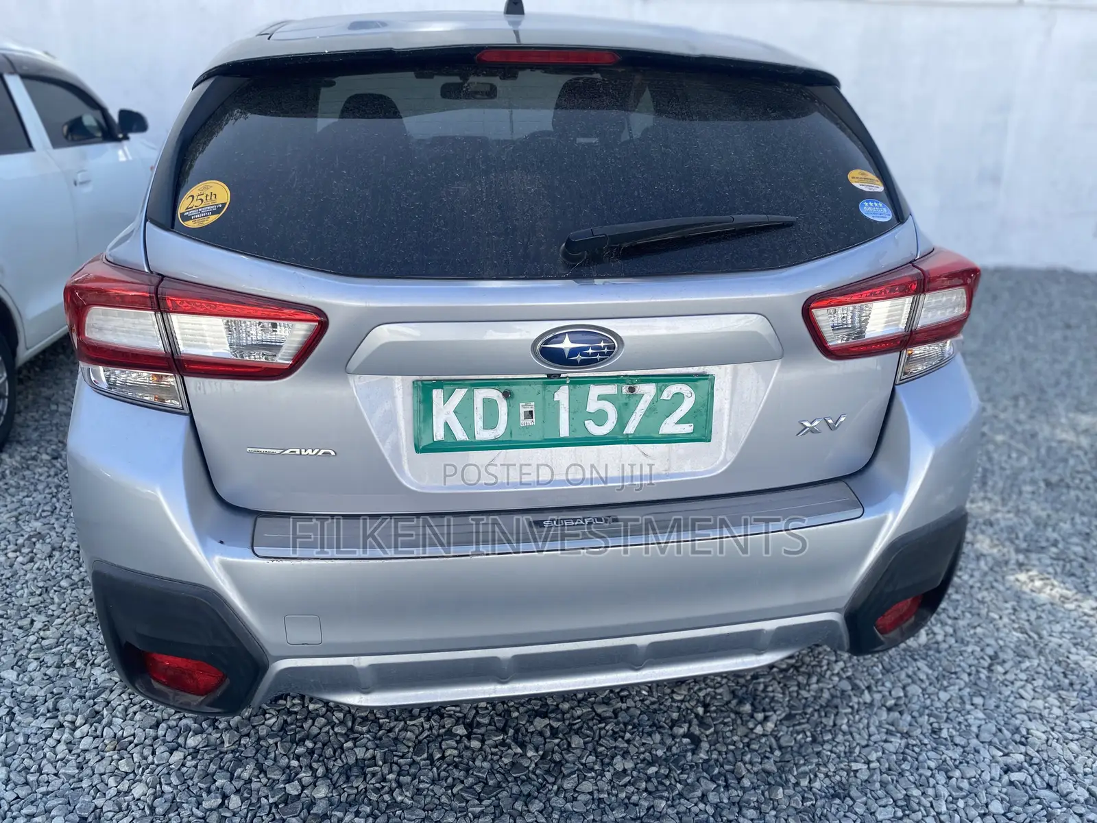 Subaru XV 2018 Silver