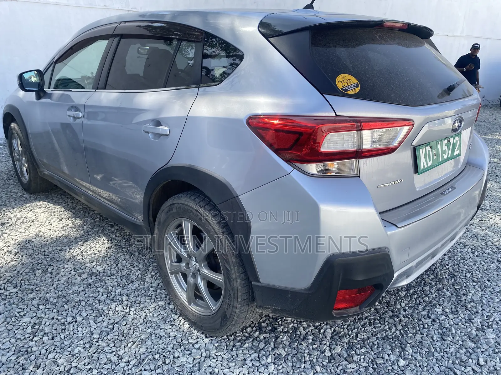 Subaru XV 2018 Silver