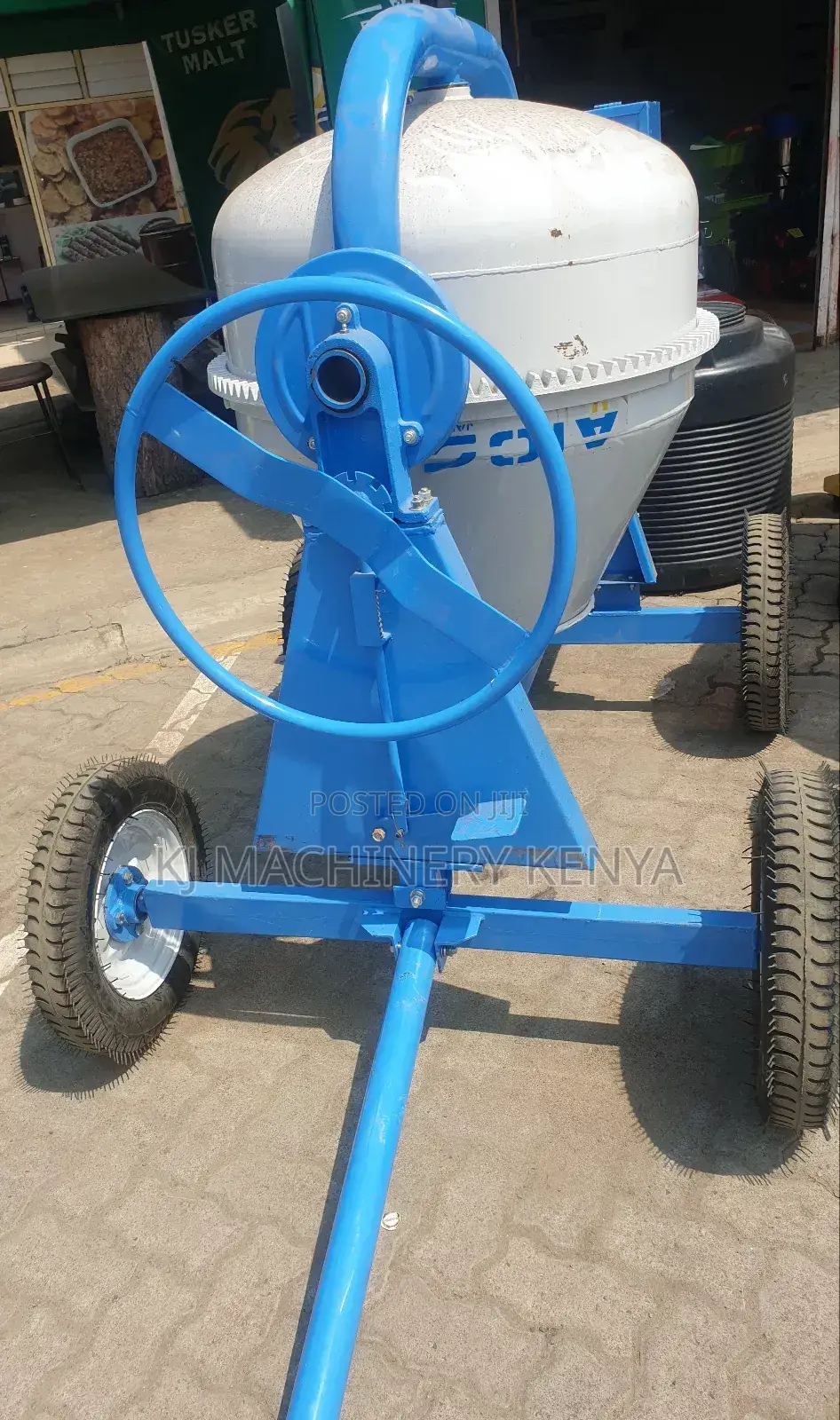 Aico -Concrete Mixer Machines