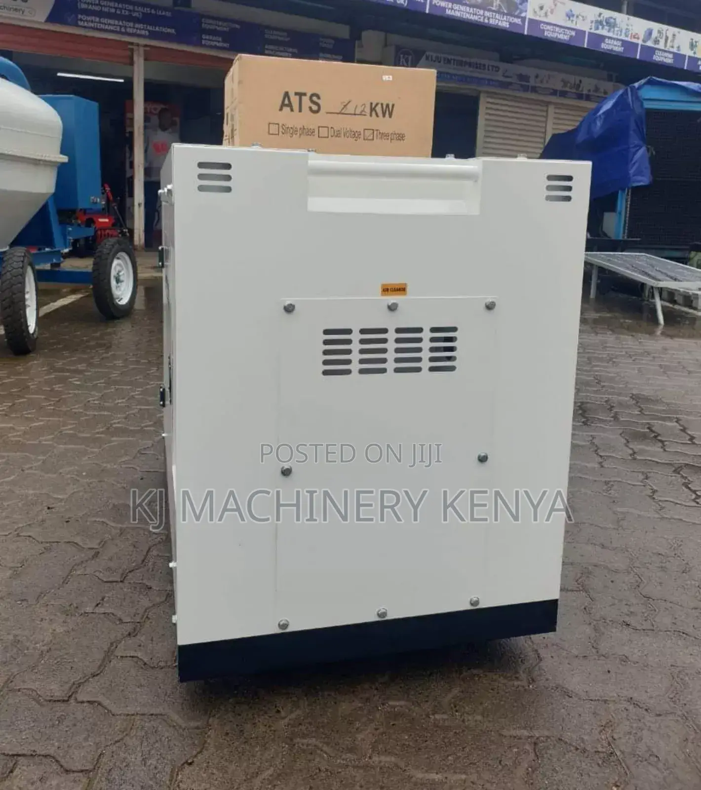 Diesel Powered Girasol Generator 12.5kva
